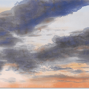 Cloudscape 3: Evening